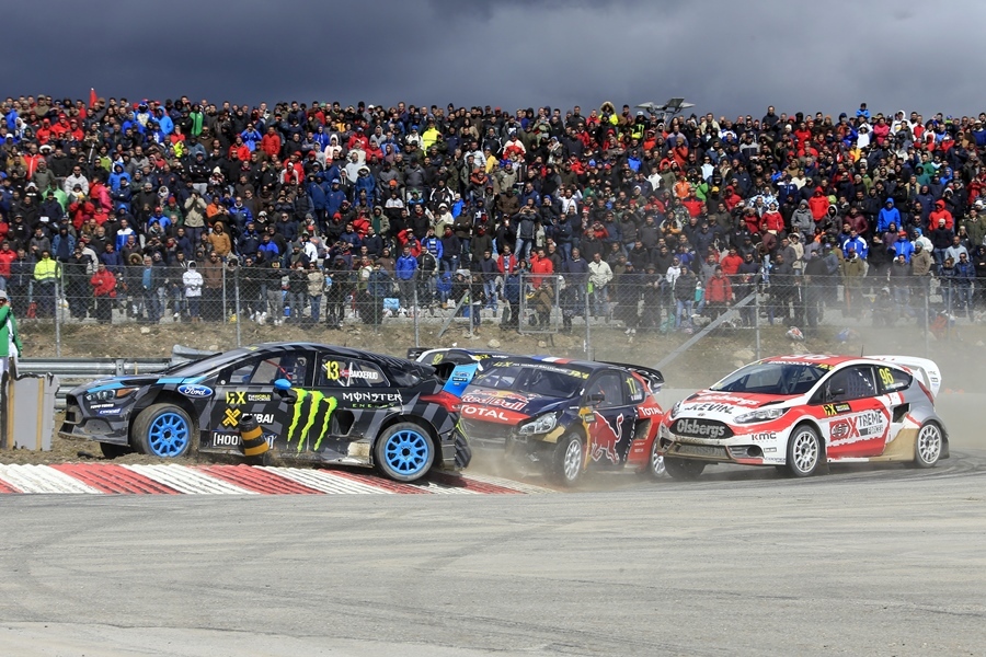 Mundial Rallycross épico em Montalegre (2016)