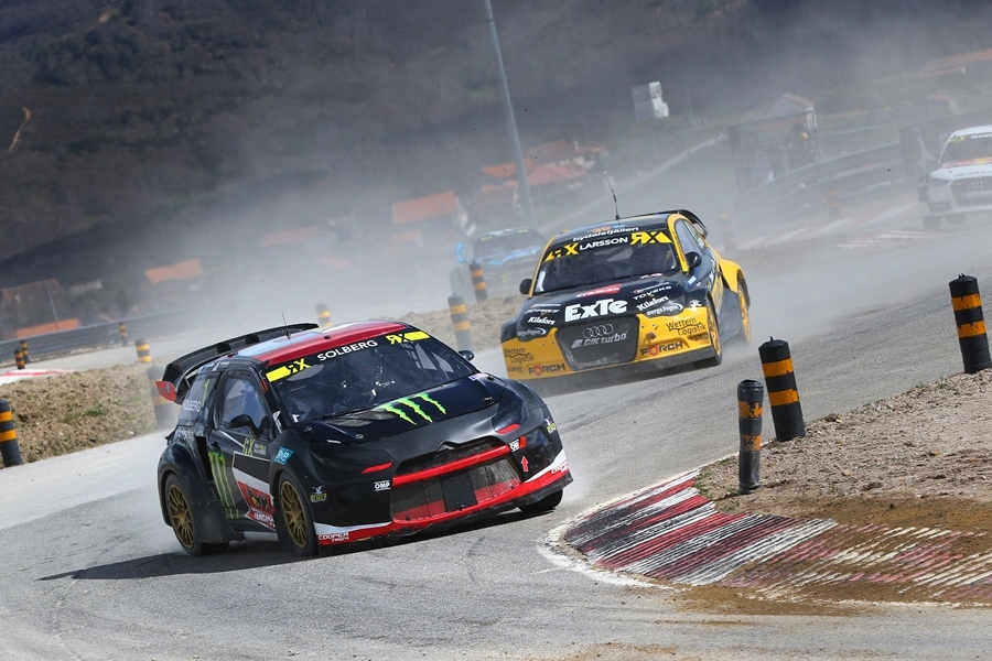 Mundial Rallycross épico em Montalegre (2016)