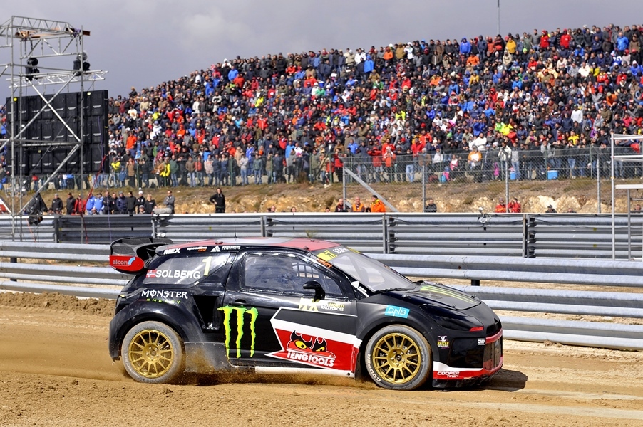 Mundial Rallycross épico em Montalegre (2016)