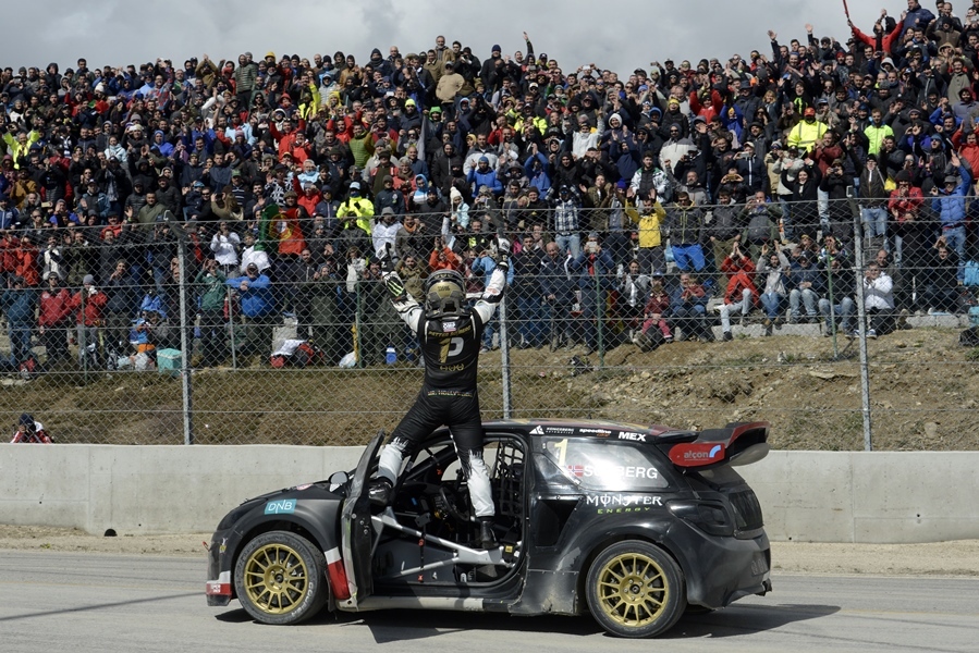 Mundial Rallycross épico em Montalegre (2016)