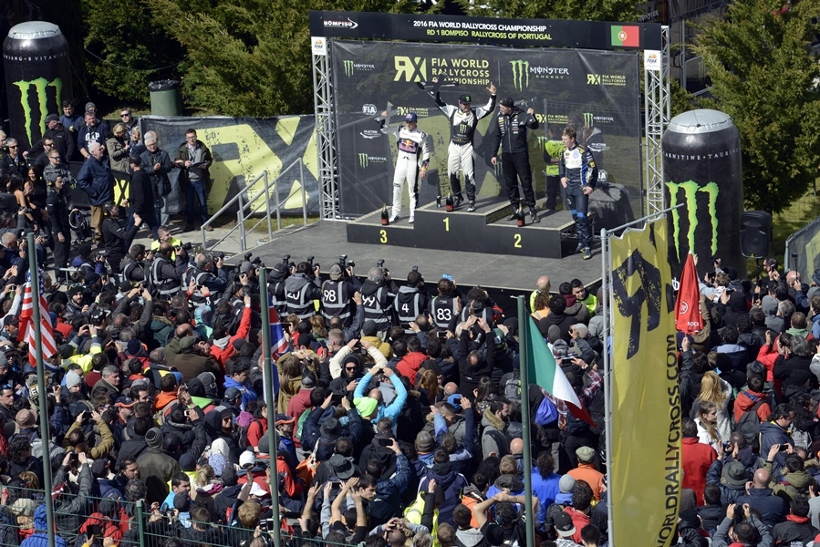 Mundial Rallycross épico em Montalegre (2016)