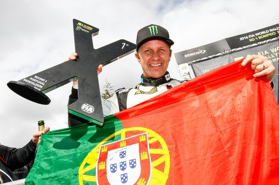 Mundial Rallycross épico em Montalegre (2016)