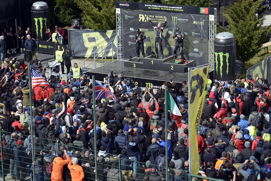 Mundial Rallycross épico em Montalegre (2016)