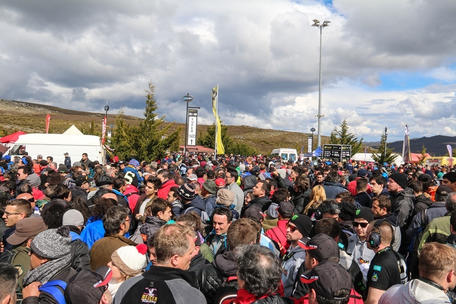 Mundial Rallycross épico em Montalegre (2016)