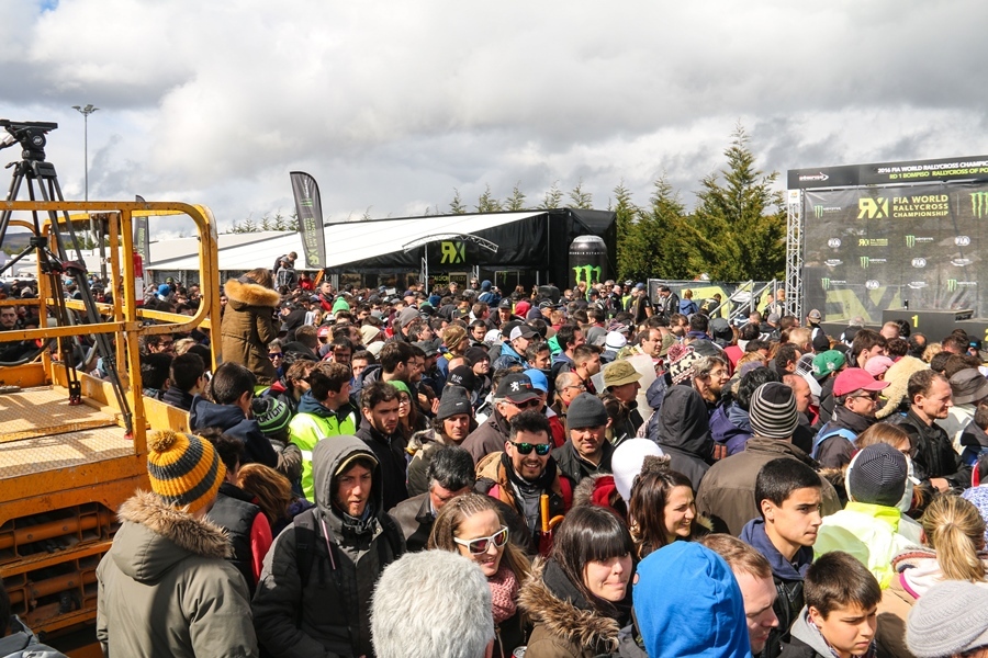 Mundial Rallycross épico em Montalegre (2016)