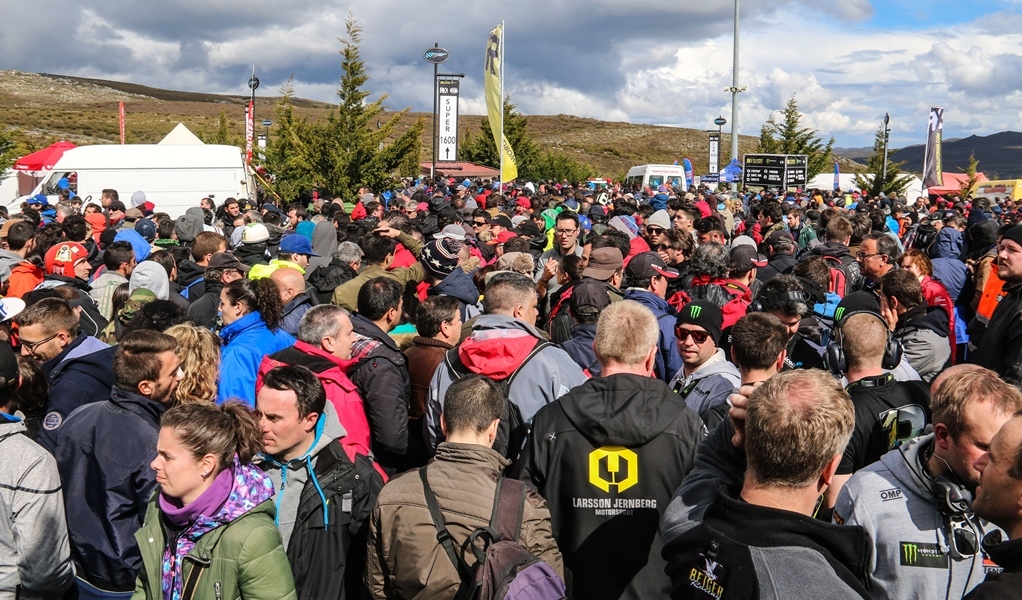 Mundial Rallycross épico em Montalegre (2016)