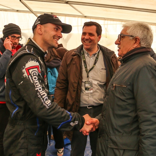 Mundial Rallycross épico em Montalegre (2016)