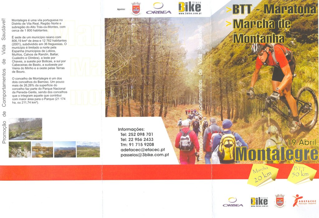 BTT Montalegre (19 Abril)