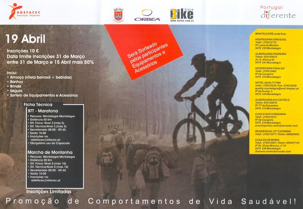 BTT Montalegre (19 Abril)