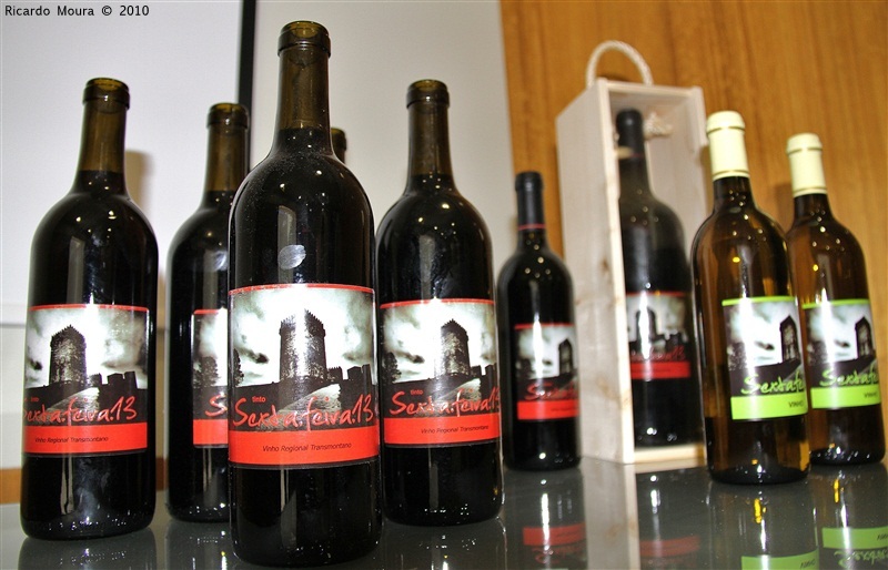 Vinho &quot;Sexta Feira 13&quot; apresentado