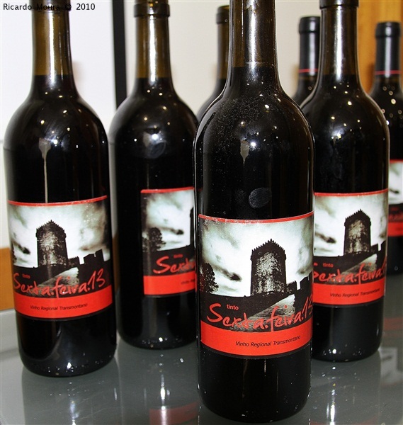 Vinho &quot;Sexta Feira 13&quot; apresentado