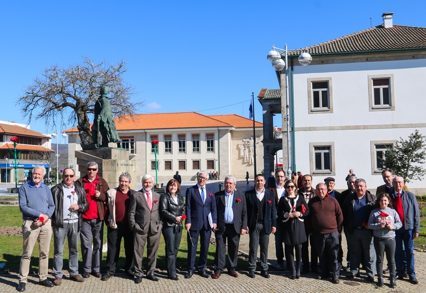 Montalegre festejou &quot;25 de Abril&quot; (42 Anos)