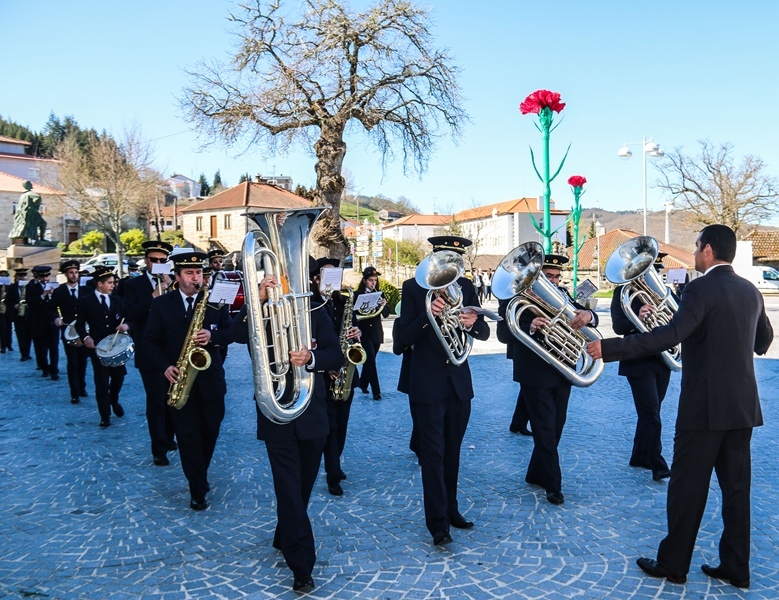 Montalegre festejou &quot;25 de Abril&quot; (42 Anos)