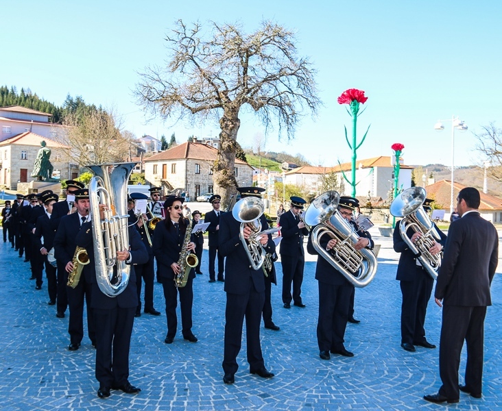 Montalegre festejou &quot;25 de Abril&quot; (42 Anos)