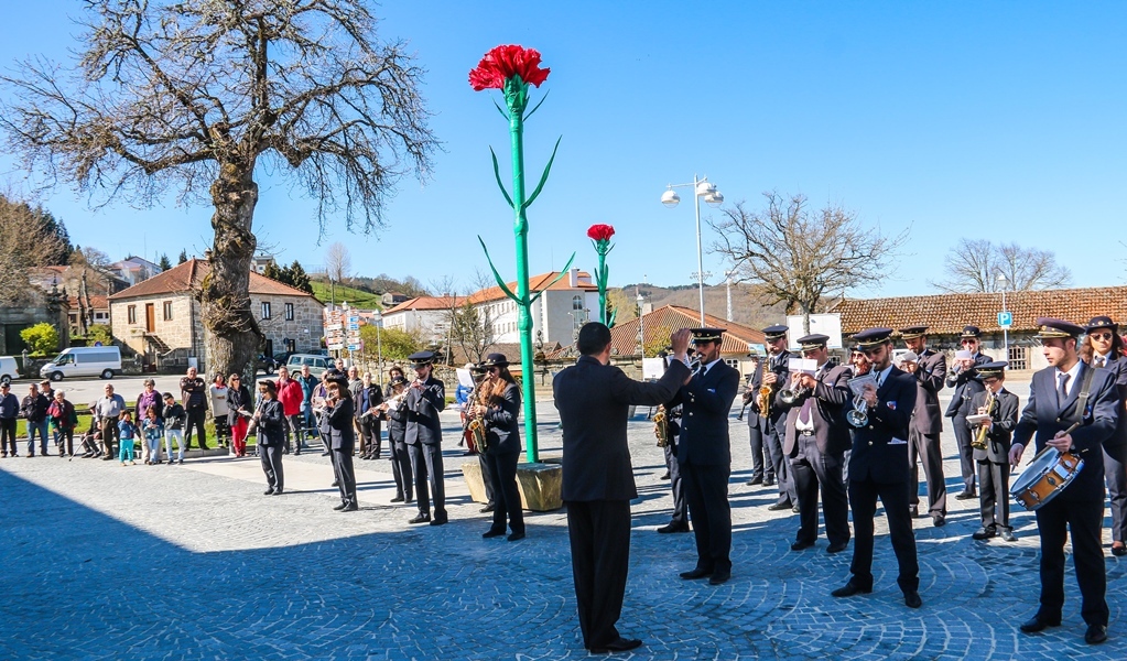 Montalegre festejou &quot;25 de Abril&quot; (42 Anos)