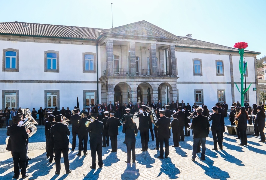 Montalegre festejou &quot;25 de Abril&quot; (42 Anos)