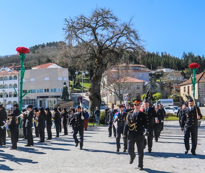 Montalegre festejou &quot;25 de Abril&quot; (42 Anos)