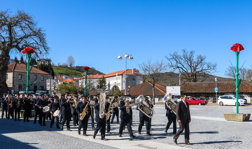 Montalegre festejou &quot;25 de Abril&quot; (42 Anos)