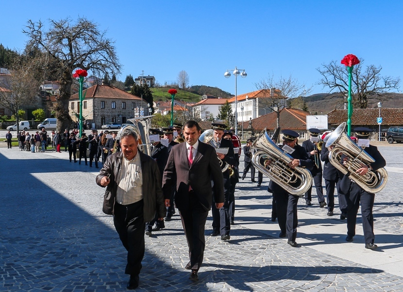 Montalegre festejou &quot;25 de Abril&quot; (42 Anos)