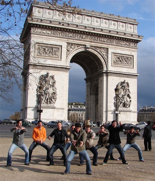 Chouribebes do Barroso em França