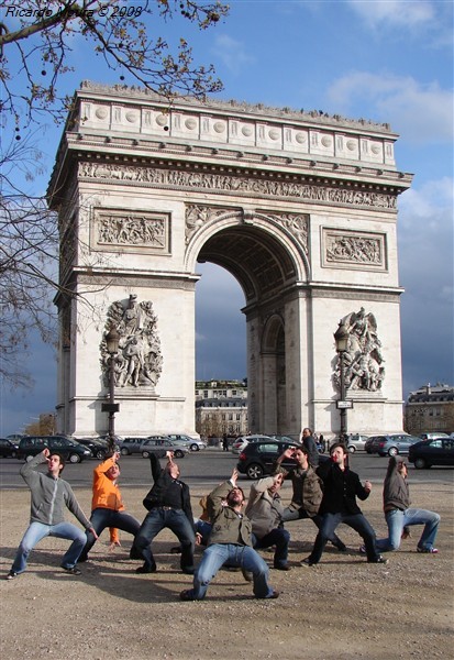 Chouribebes do Barroso em França