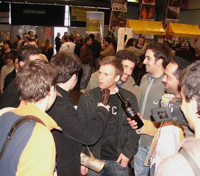 Chouribebes do Barroso em França