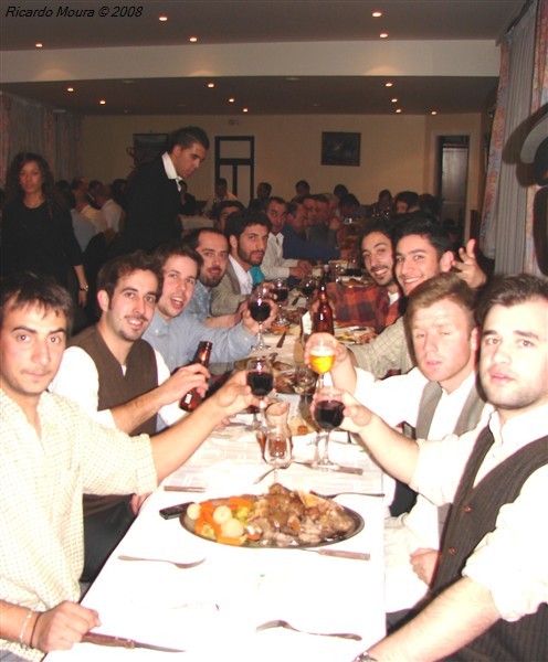 Chouribebes do Barroso em França