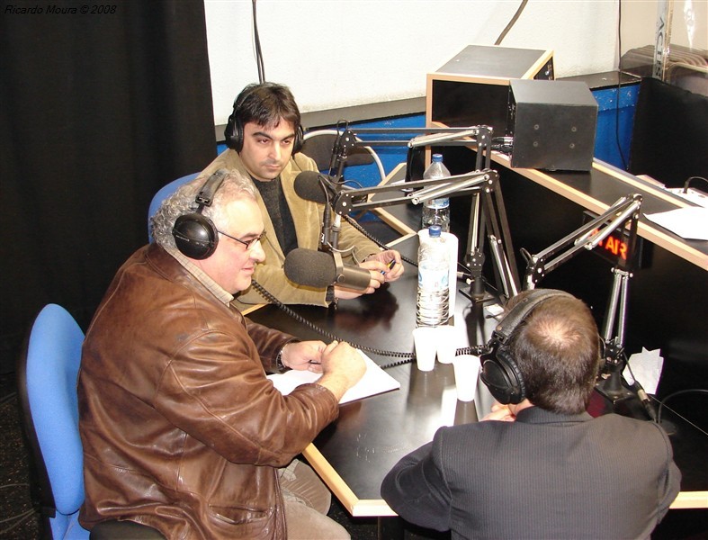Imprensa na Feira de Nanterre