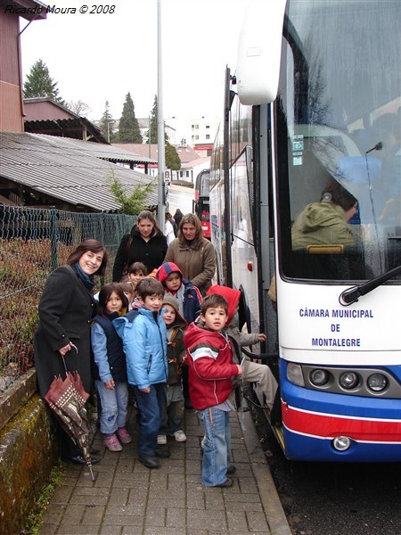 Autarquia leva crianças ao circo