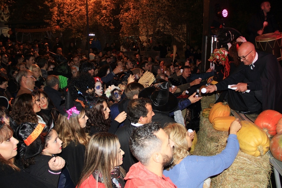 Halloween 2016 em Vilar de Perdizes