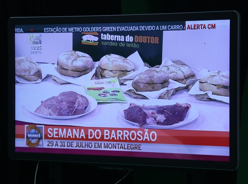 III "Semana do Barrosão" promovida na CMTV