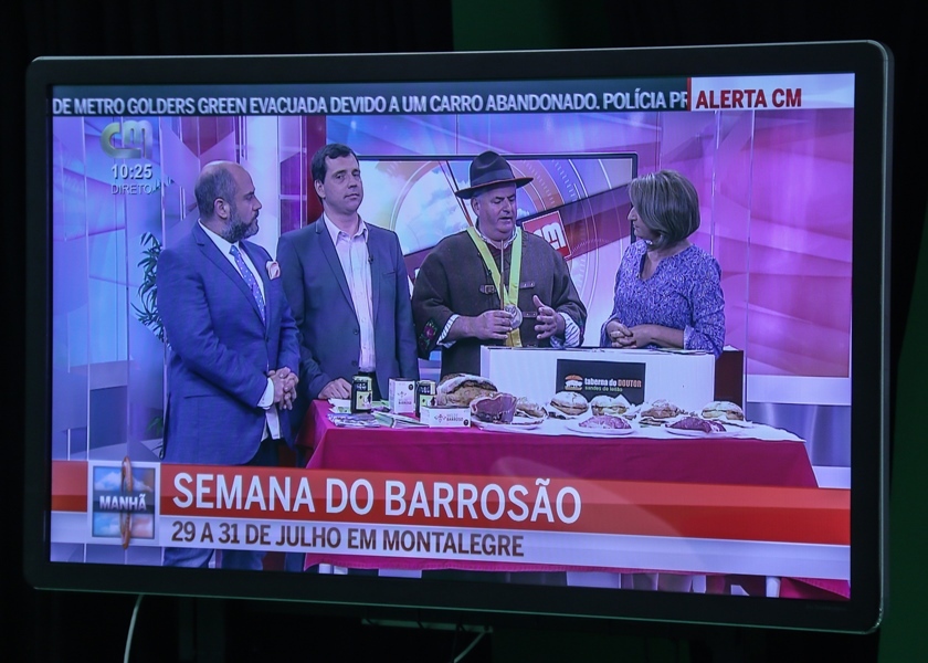 III "Semana do Barrosão" promovida na CMTV