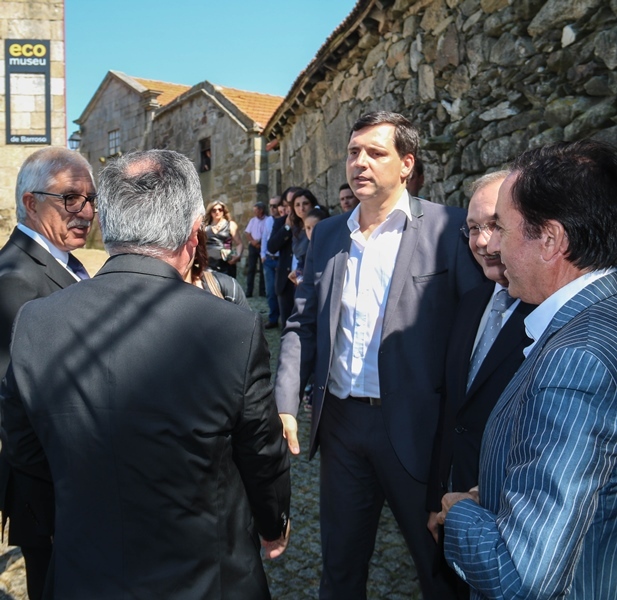 Inauguração da III Semana do Barrosão (Salto)