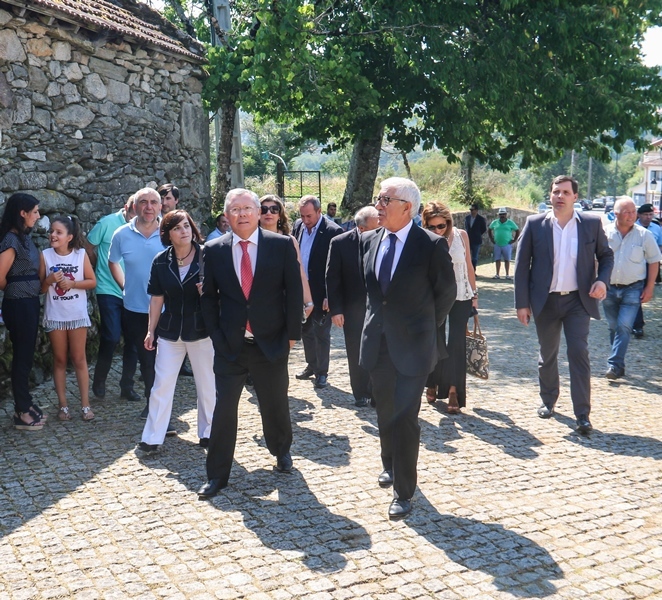 Inauguração da III Semana do Barrosão (Salto)