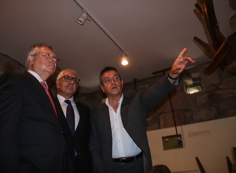 Inauguração da III Semana do Barrosão (Salto)