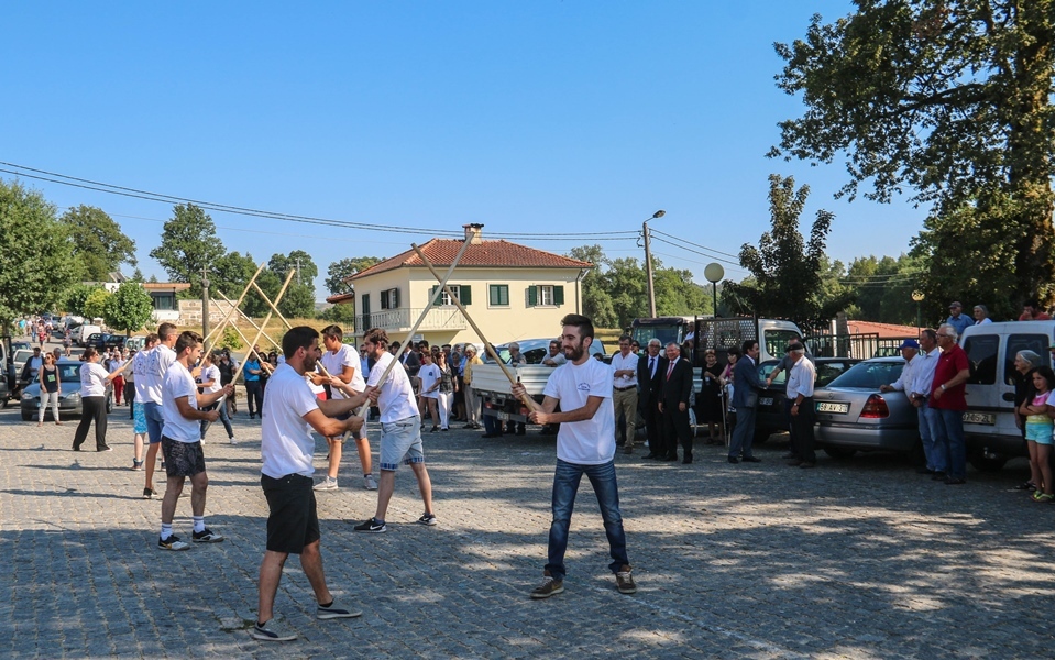 Inauguração da III Semana do Barrosão (Salto)