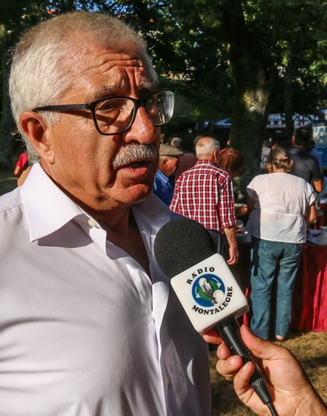 Inauguração da III Semana do Barrosão (Salto)
