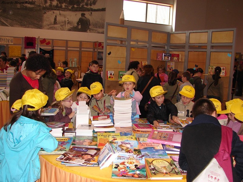 Abertura da Feira do Livro