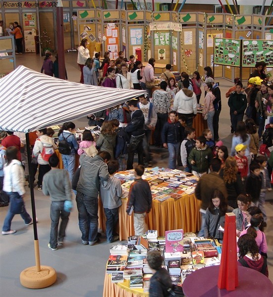 Abertura da Feira do Livro