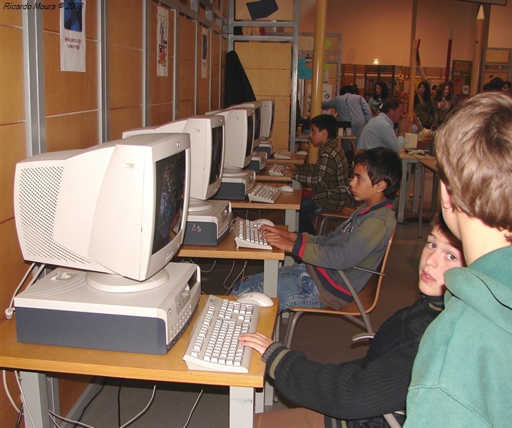 Abertura da Feira do Livro