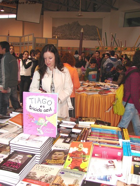 Abertura da Feira do Livro