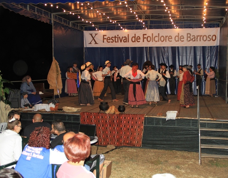 X Festival de Folclore de Barroso