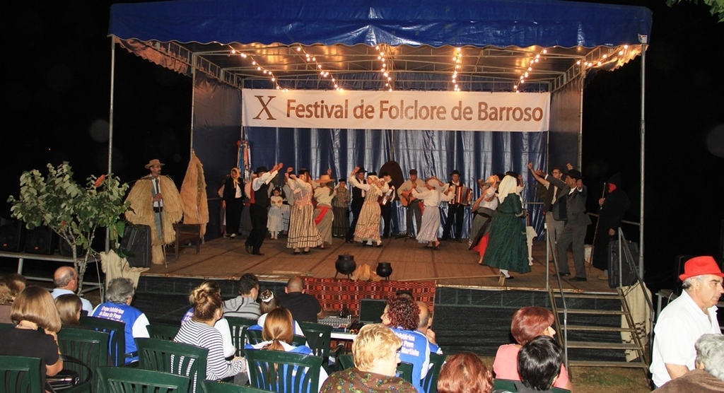 X Festival de Folclore de Barroso