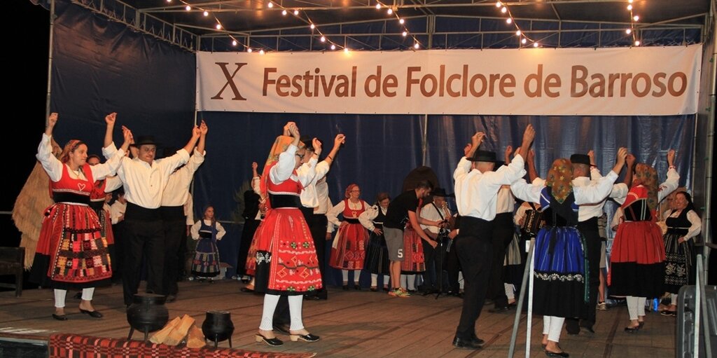 X Festival de Folclore de Barroso