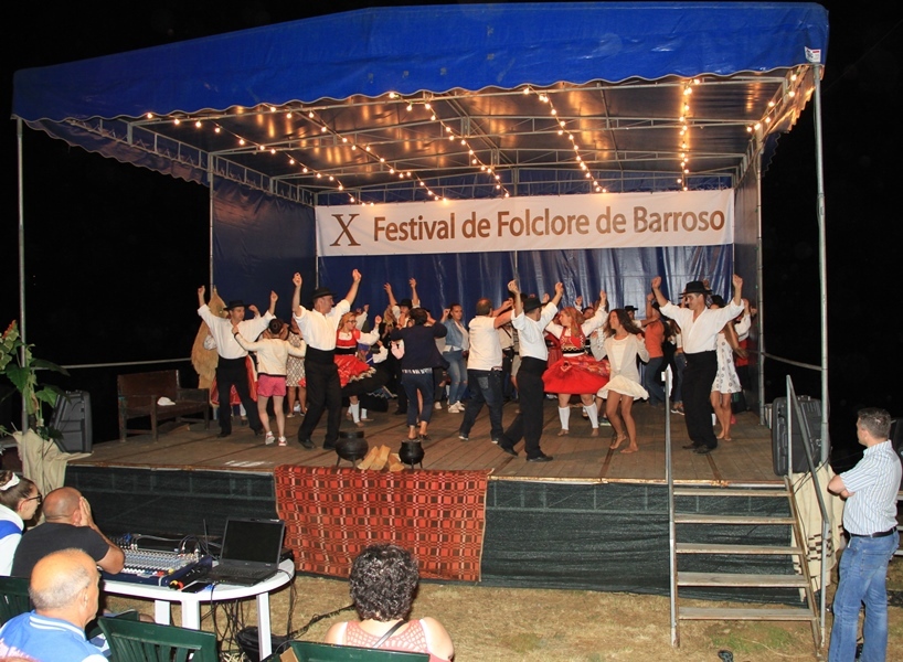 X Festival de Folclore de Barroso