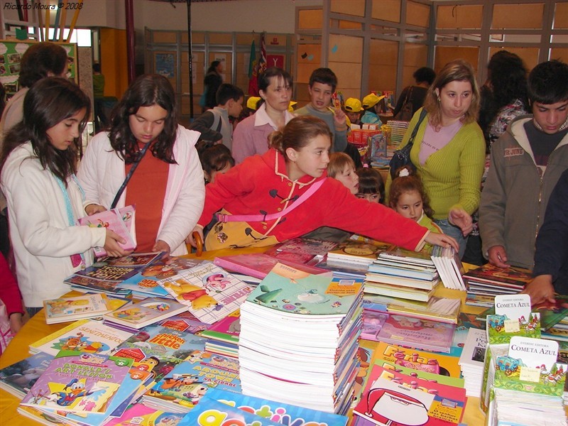 Abertura da Feira do Livro