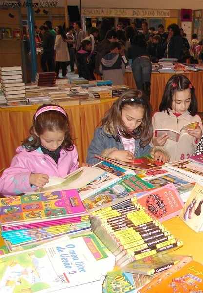 Abertura da Feira do Livro