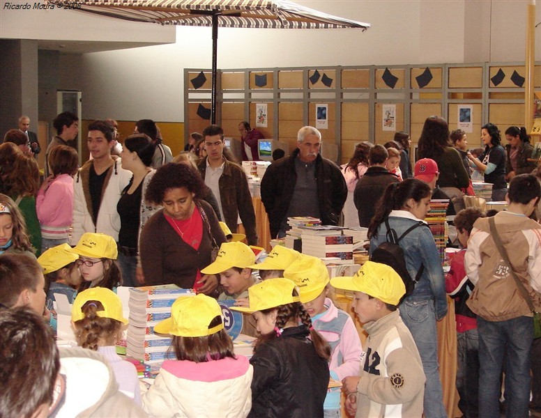 Abertura da Feira do Livro