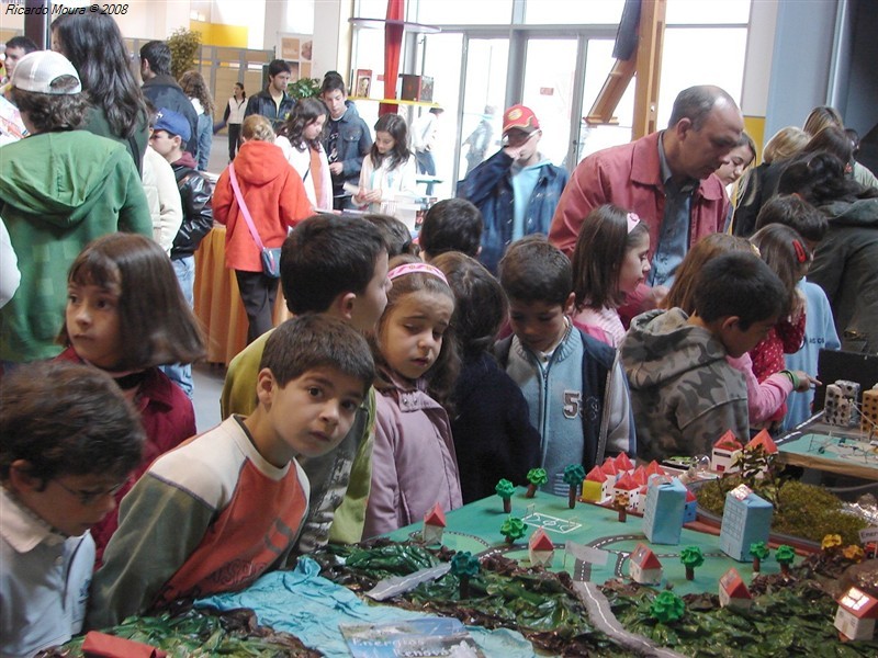 Abertura da Feira do Livro