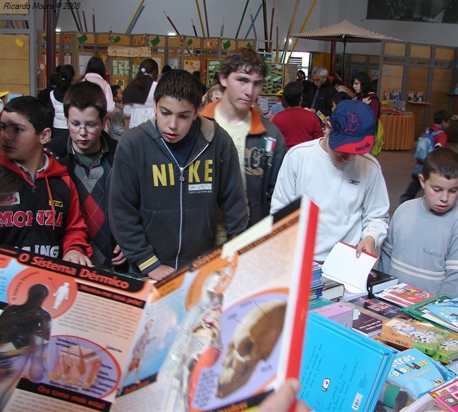 Abertura da Feira do Livro